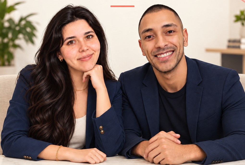 Larissa Dias e Lucas Miranda juntos